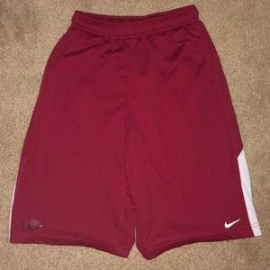 Nike Arkansas Razorback Shorts